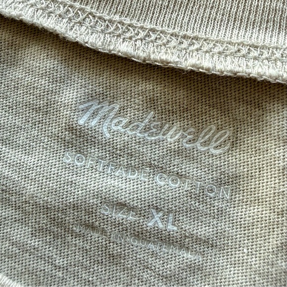 2 Madewell cotton tees - Picture 4 of 5